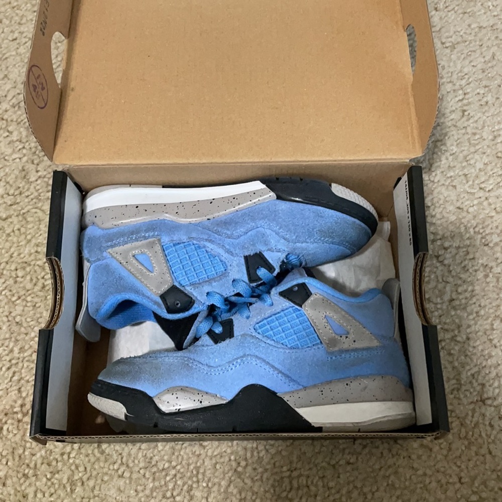 Jordan 4 retro toddler shoes for sale